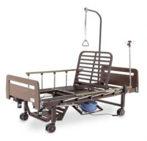 Кровать электрическая Med-Mos YG-2(МЕ-2628Н-05) с  туалетным устройством  и функцией «кардиокресло» 