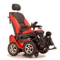 Кресло-коляска вездеход ступенькоход Caterwil GTS 4WD Lux, запас хода 25 км.