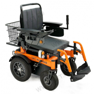 Кресло-коляска MET ALLROAD с корзиной