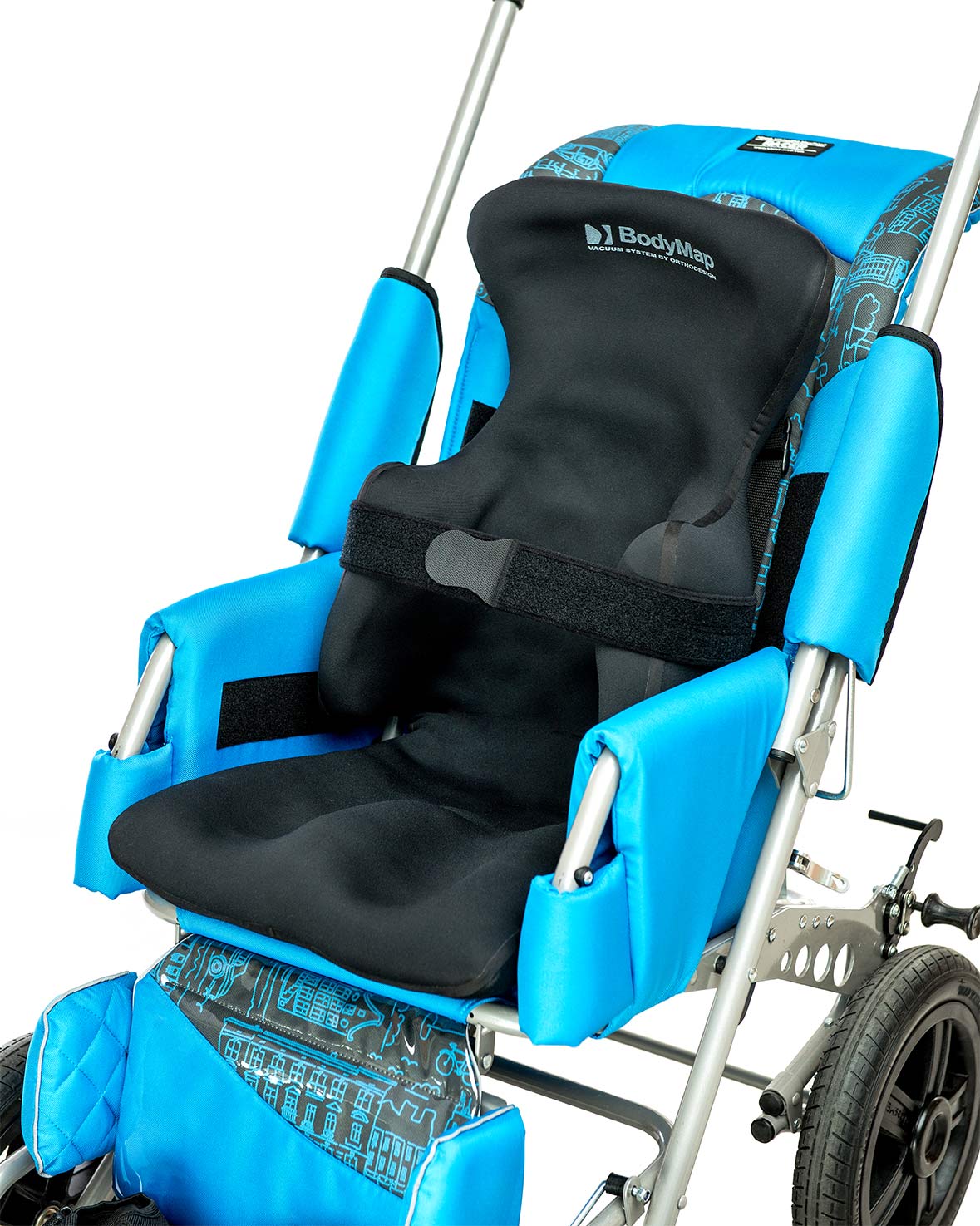 Сиденье для дцп. Вакуумное кресло с боковиной и подголовниками BODYMAP AC BM AC. Кресло BODYMAP. Вакуумное кресло для ДЦП. Вакуумное интегральное кресло для инвалидов.