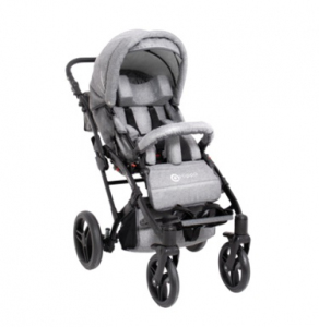 Прогулочное кресло-коляска ГИППО+ MAXI со встроенными опорами (комплектация "К3")