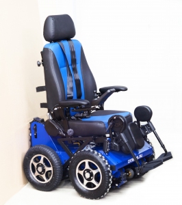 Кресло -коляска вездеход ступенькоход Caterwil GTS 4WD