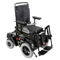 Кресло - коляска   С1000 с электроприводом