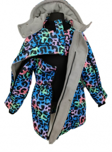 Адаптивная куртка зимняя Lavli