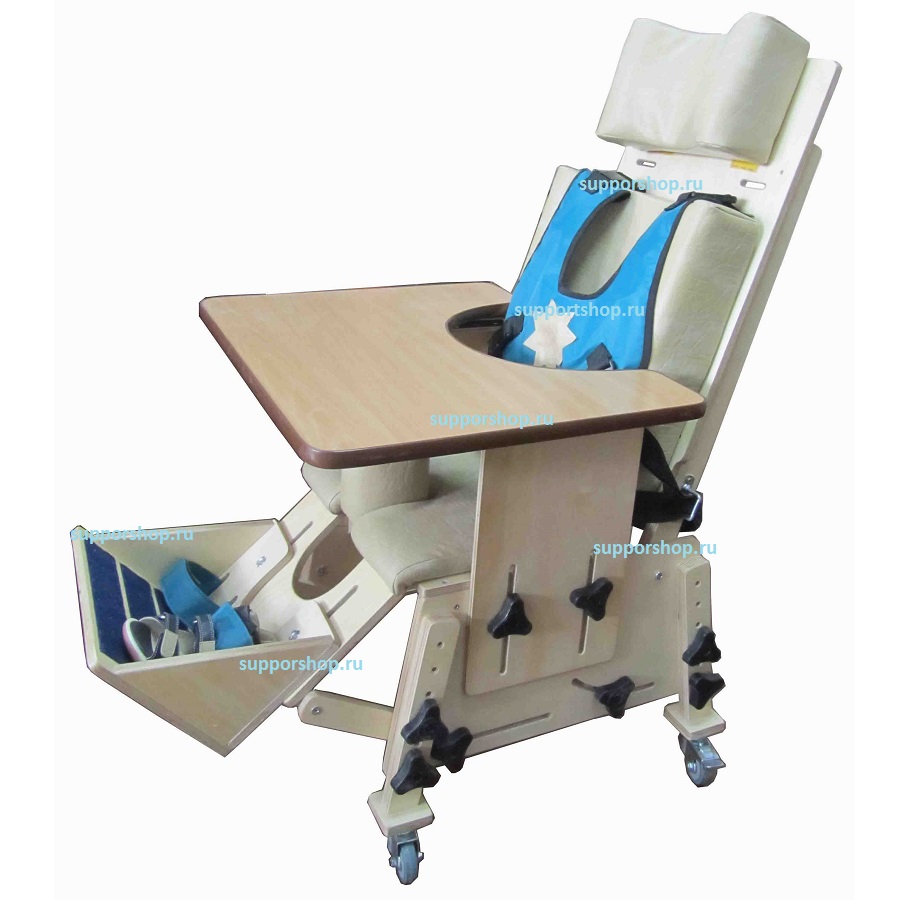 стол для учащегося с детским церебральным параличом