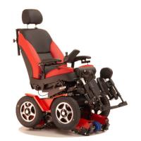 Кресло-коляска вездеход ступенькоход Caterwil GTS 4WD Lux, запас хода 40 км.