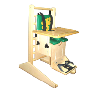 Опора для сидения и стояния Елочка