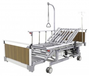Кровать электрическая Med-Mos  DB-11А  (МЕ-5248Н-00)  с боковым переворачиванием