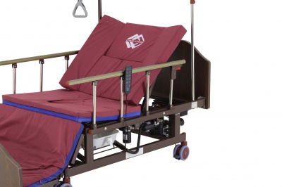 Кровать электрическая Med-Mos DB-11А (МЕ-5228Н-10) ЛДСП Венге с боковым переворачиванием
