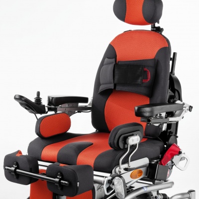 Кресло-коляска-вертикализатор с электроприводом Senior 1.595-604
