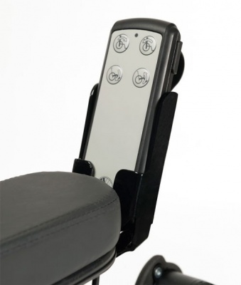 Кресло-коляска для инвалидов и детей с ДЦП Inovys ( с электрическими регулировками)