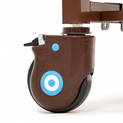 Медицинская кровать MET DELTA-7 WOOD