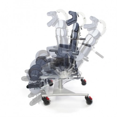 Ортопедическое кресло - коляска MayorSIT на домашней раме