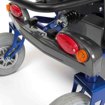 Инвалидная коляска с электроприводом  Timix Lift