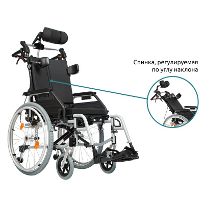 Кресло-коляска для инвалидов Comfort 200