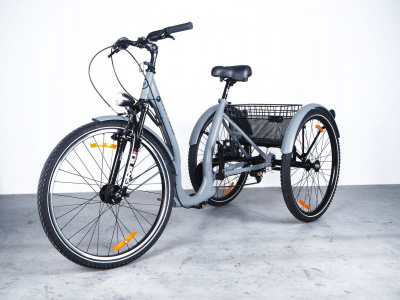 Реабилитационный трёхколёсный велосипед для детей и подростков с ДЦП LIW HOP.26 TRIKES