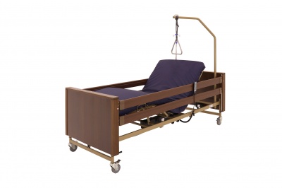 Кровать электрическая Med-Mos YG-1 5 функций (КЕ-4024М-11) коричневый