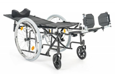 Кресло-коляска с высокой спинкой МЕТ МК-630