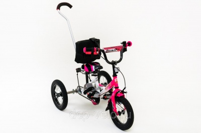 Велосипед - тренажер ВелоЛидер 12 для детей с ДЦП 