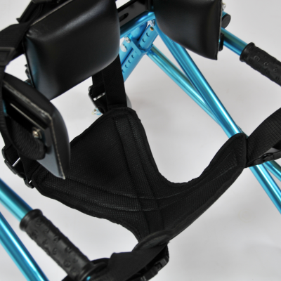 Ходунки для детей больных ДЦП с подлокотной опорой Мега-921