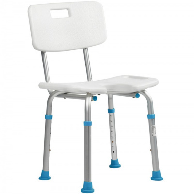 Мобильный стул для ванны и душа Lux 605
