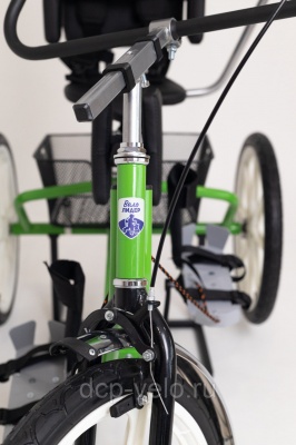 Велосипед - тренажер ВелоЛидер Pro 2 размер