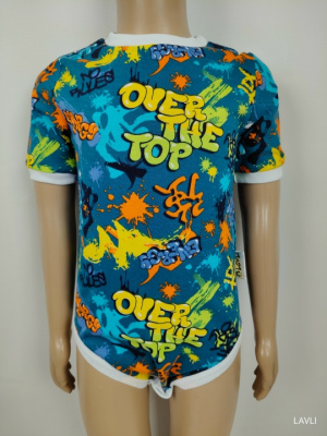 Боди с коротким рукавом Lavli