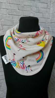 Непромокаемый слюнявчик Lavli 