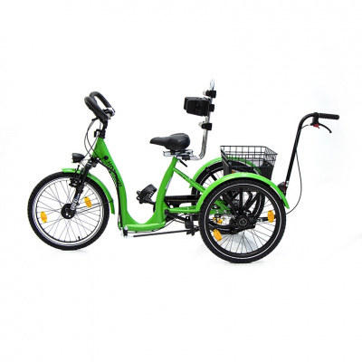 Реабилитационный трёхколёсный велосипед для детей и подростков с ДЦП LIW HOP.16 TRIKES