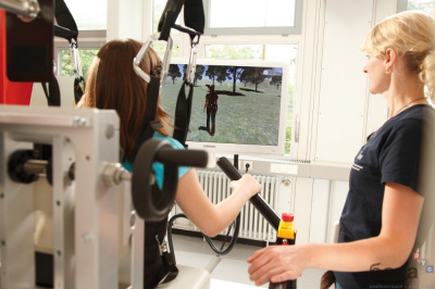 Уникальный реабилитационный комплекс для детей с ДЦП LokomatPro 