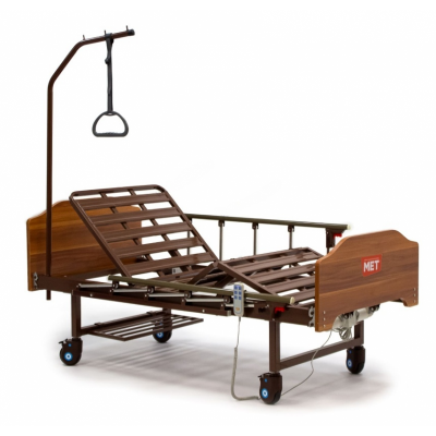 Медицинская кровать MET DELTA-7 WOOD