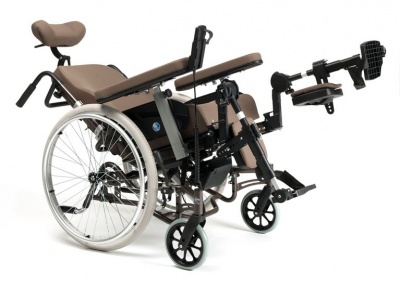 Кресло-коляска для инвалидов и детей с ДЦП Inovys ( с электрическими регулировками)