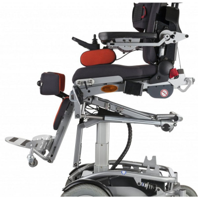Электрическое кресло-коляска с вертикализатором Meyra NEMO Vertical 1595