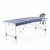 Массажный стол складной алюминиевый Med-Mos JFAL01A (3-х секционный) NEW 